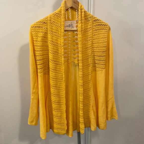 Anthropologie Angel of the North Vintage Sweater - Picture 3 of 8